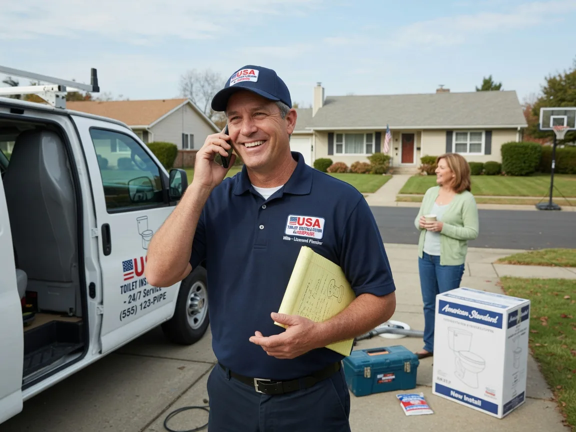 Toilet Installation Franklin, PA FAQs